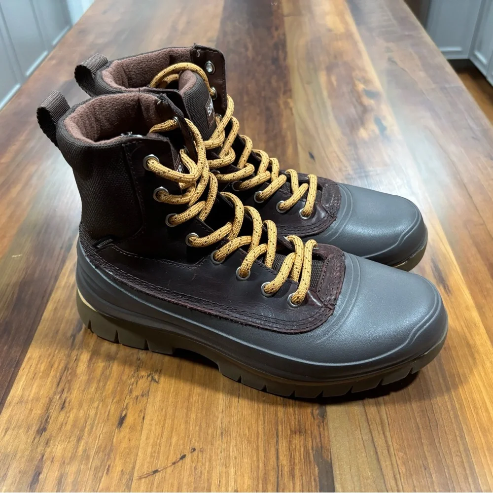 Sperry Cannon Men’s Waterproof Laceup Winter Boots Size 7 NWOT